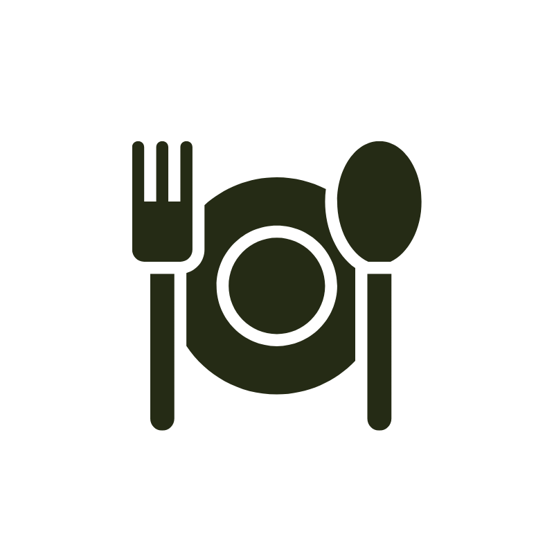 Icono gastronomía