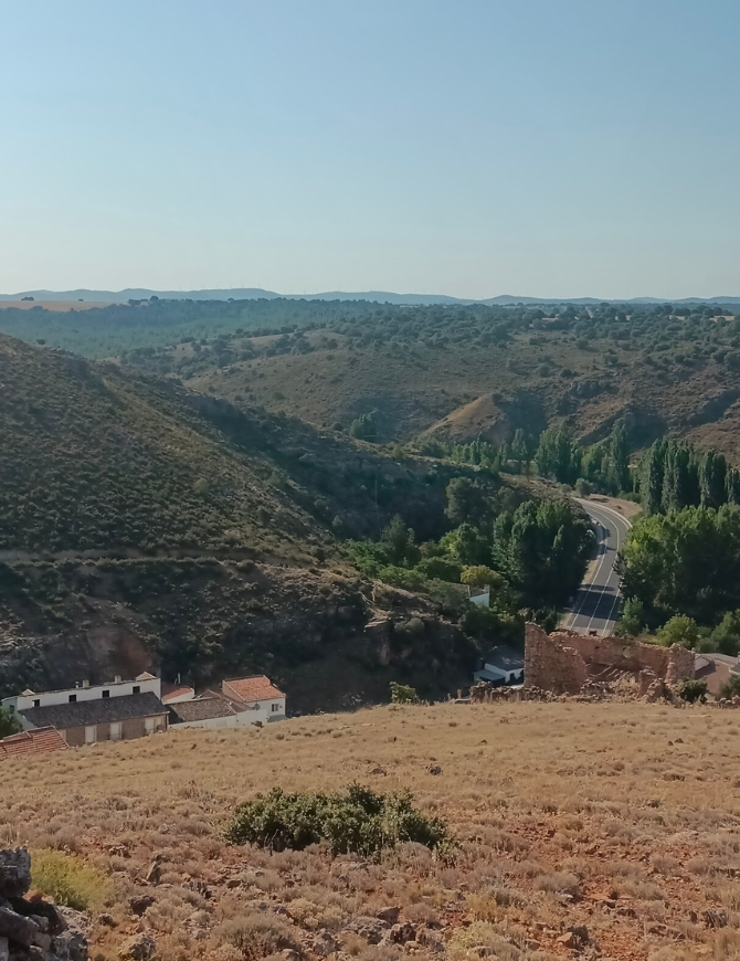 Vistas de la Sierra de Alcaraz, Albacete